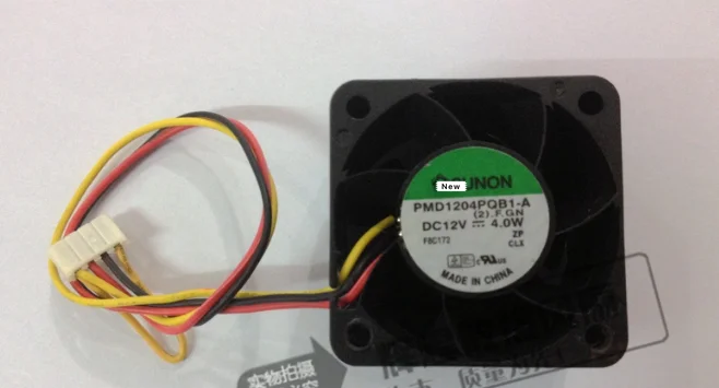 Для SUNON PMD1204PQB1-A (X4) (2).R DC 12V 0.49A 5 9 W 40x40x56mm Вентилятор охлаждения сервера | Электроника