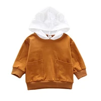 fashion children new cotton clothes spring autumn baby girls boys cartoon costume toddler sports hoodies kids casual clothing