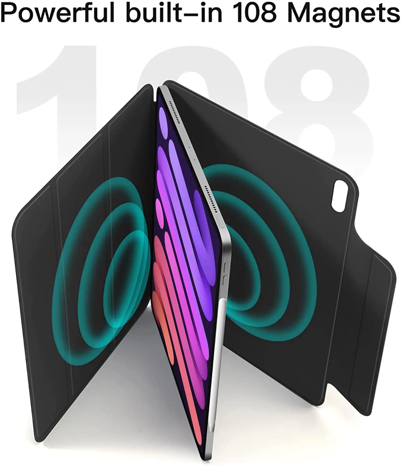 Для iPad Mini 6 Чехол 2021 Pro 11 12 9 для Air 4 Funda Магнитный умный чехол с застежкой 5 |