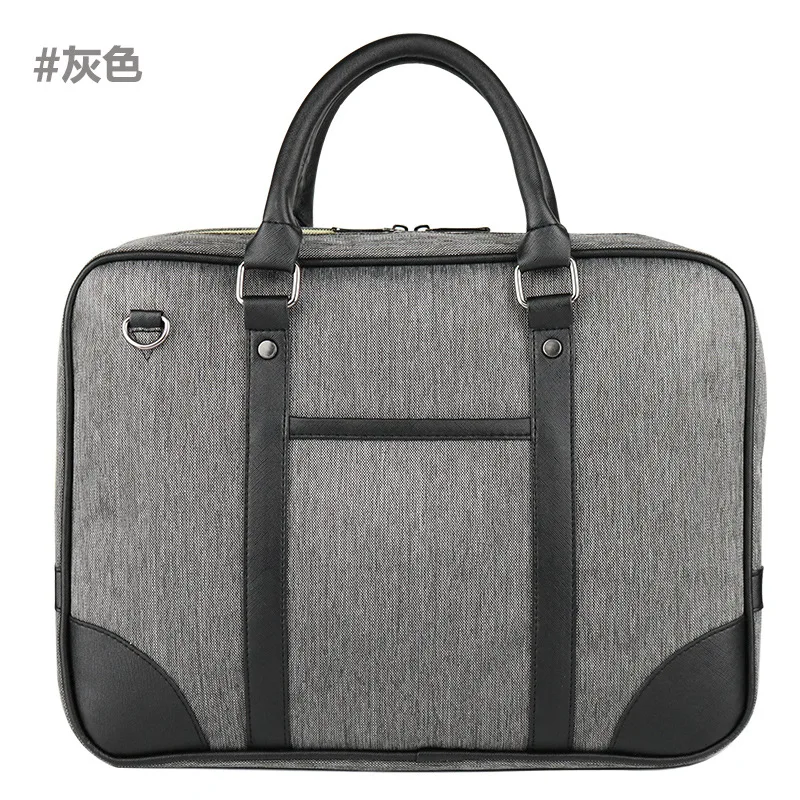 Новинка 2020 сумка из ткани Оксфорд мужская деловой портфель для ноутбука