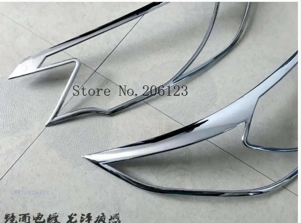 Передсветильник фара автомобиля передняя капот молдинговая рамка палка ABS