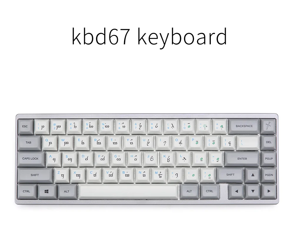 Npkc dsa keycap dye subbed Elf буквы для механической клавиатуры 154