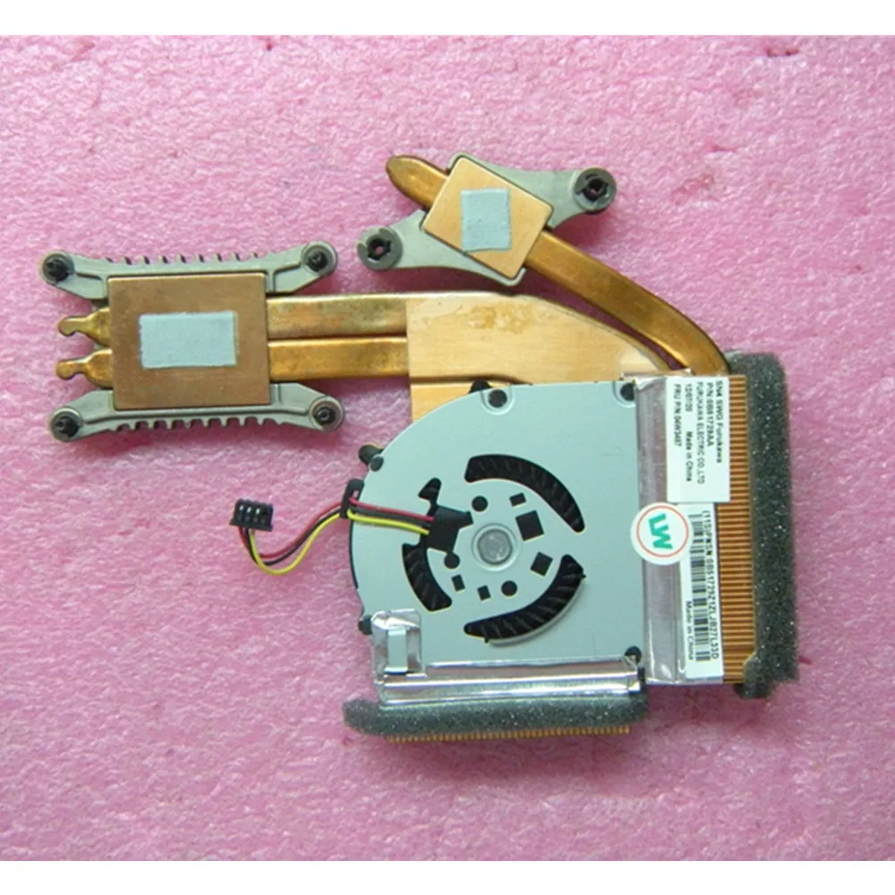 

New Original LenovoThinkPad T430S CPU Cooling Fan With Heatsink 04W3487 04W3488 100% Test