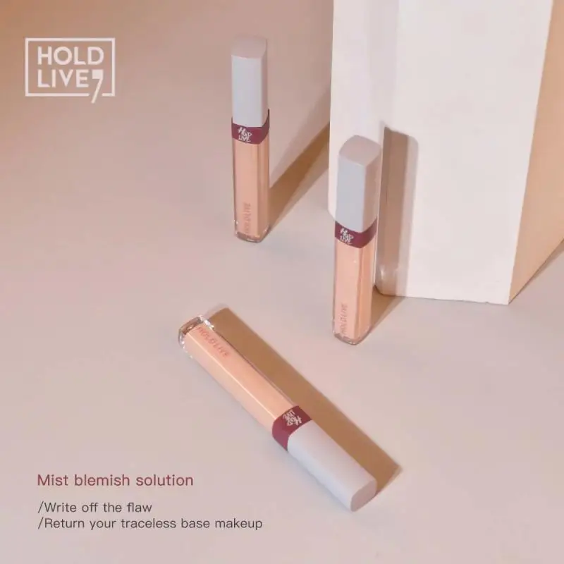 

Hydrating Light Concealer Liquid Foundation Concealer 7.6g Face Lips Eye Concealer Breathable Waterproof Long Lasting TSLM1