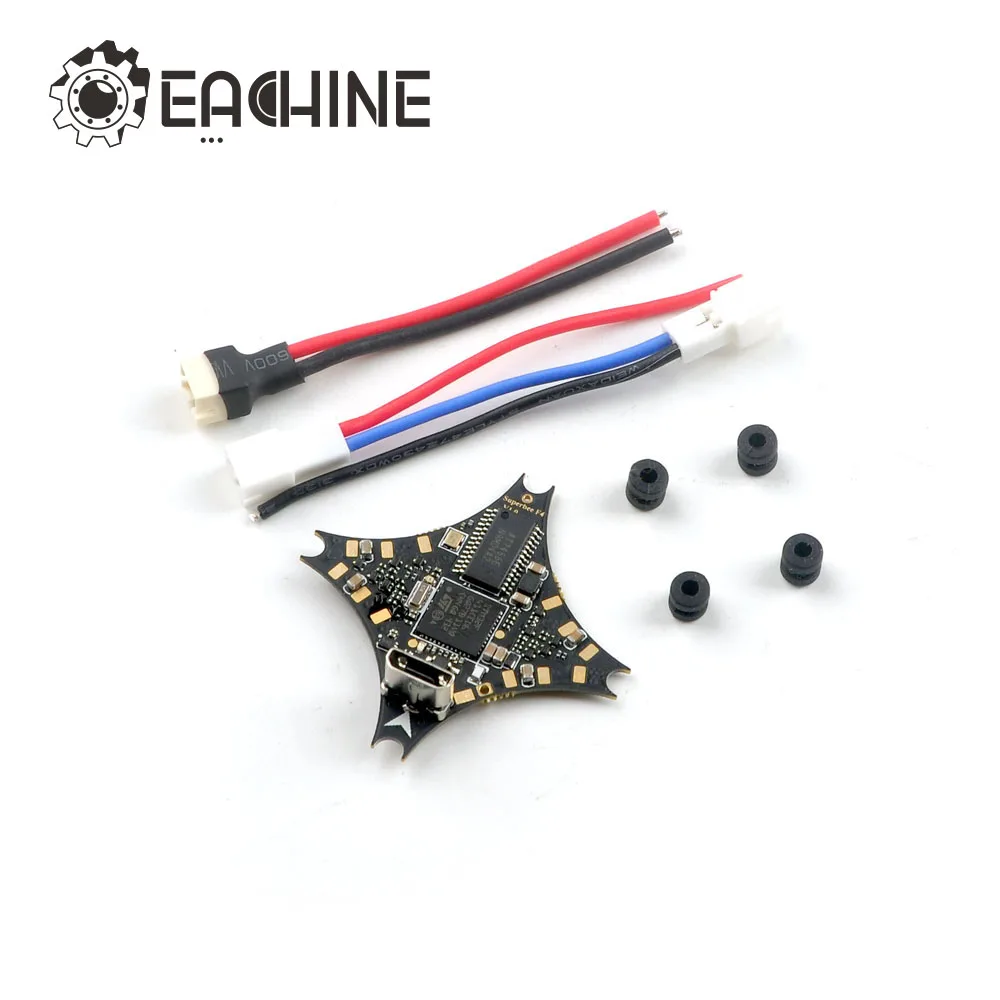 Eachine AIO Superbee 1S 5A blheli _ S ESC F4 Контроллер полета для UZ65 Whoop FPV гоночного дрона