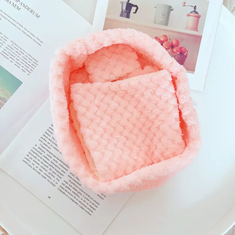 

[MYKPOP] Аксессуары для кукол KPOP: постельное белье, набор из 3 предметов для кукол 20 см (без куклы), коллекция фанатов KPOP SA21031704