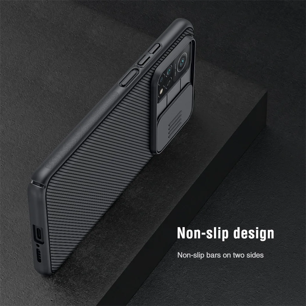 For Xiaomi Mi 10T Mi10T Pro 5G Case NILLKIN CamShield Cases Slide Camera protector Privacy Back Cover For Mi 10i Mi10T Lite 5G