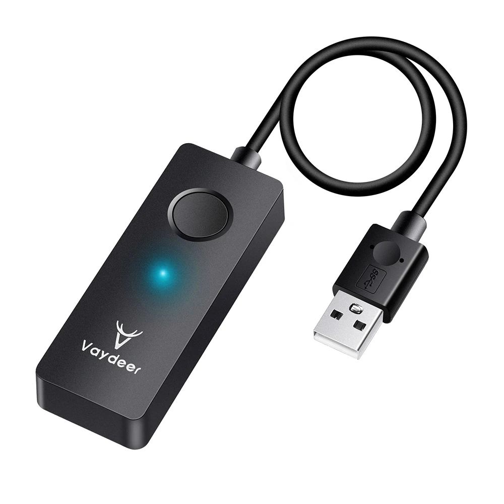 Drive-free com Interruptor Simular o Movimento do Mouse para Evitar Que o Computador entre no Vaydeer Mouse Jiggler Porta Sono Usb