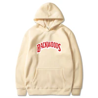the screw thread cuff hoodies streetwear backwoods hoodie sweatshirt men fashion autumn winter hip hop hoodie pullover hoody