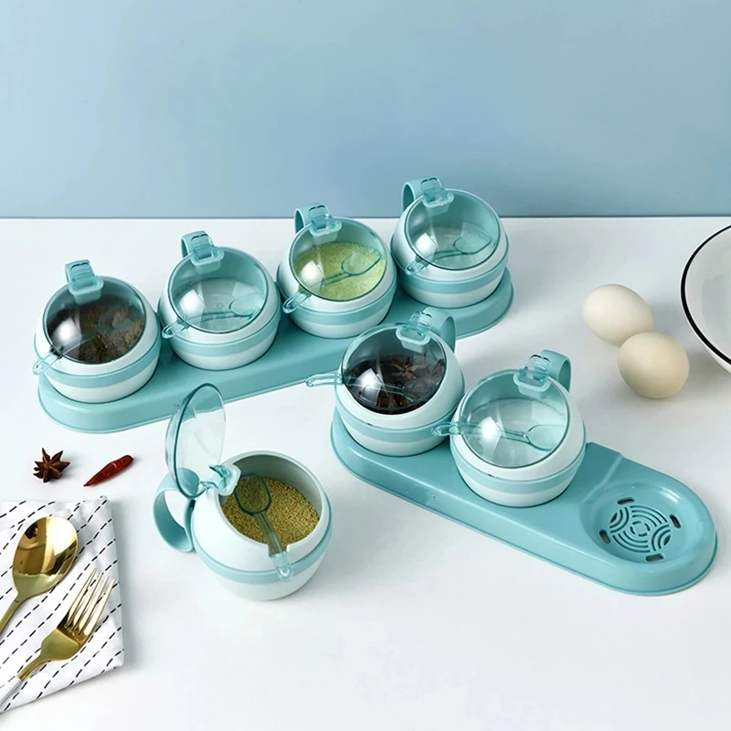 Многофункциональная Бытовая бутылка для приправ кухонная маслостойкая коробка