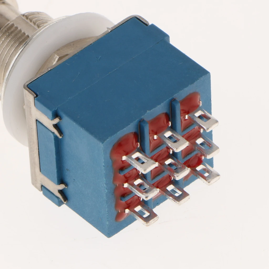 9 коробка для булавок Stomp гитарный эффект педаль переключатель истинный обход