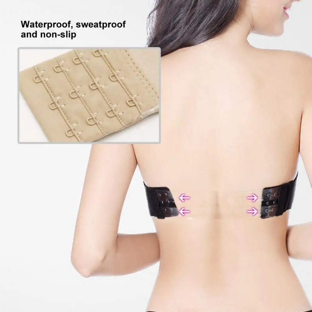 

Sexy Women Solid Color Wireless Lace-up Thick Detachable Strap Bra Brassiere Tube Top women bra without rims sleep underwear