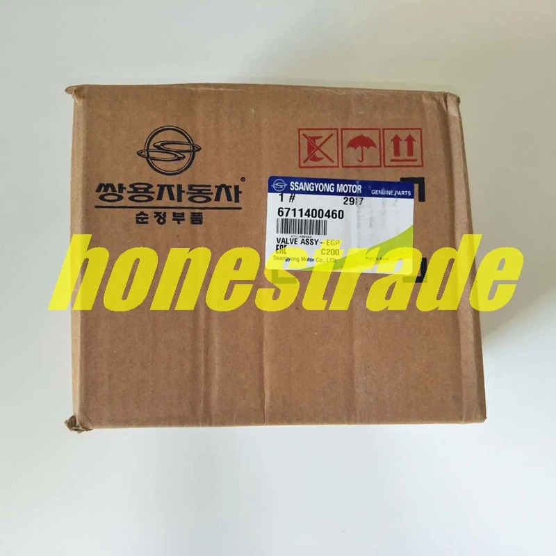 Оригинальный и абсолютно новый клапан рециркуляции выхлопных газов 6711400460