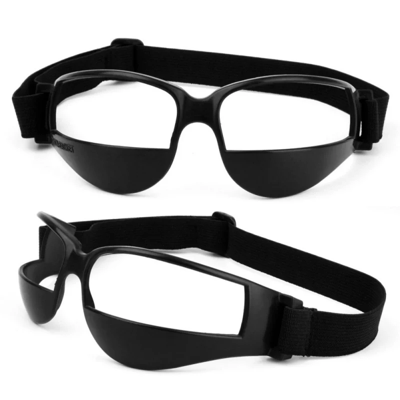 

1pair Training Dribble Glasses Anti Bow Basketball Glasses Frame Outdoor Dribbling Training Goggles For Teenager Sport Glasses