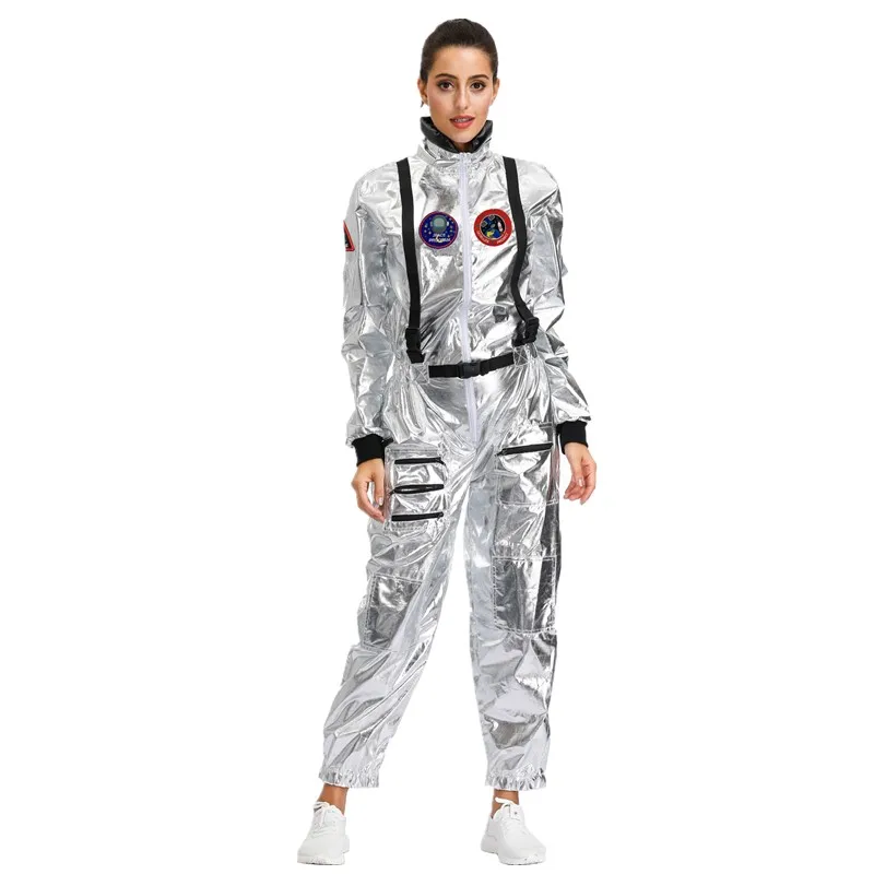 Карнавальный костюм на Хэллоуин для взрослых женщин косплей астронавта