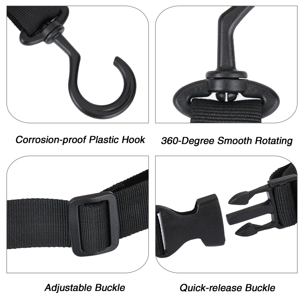 Goture Fishing Wader Hit вешалка для обуви регулируемый ремешок хранения сушки летучей