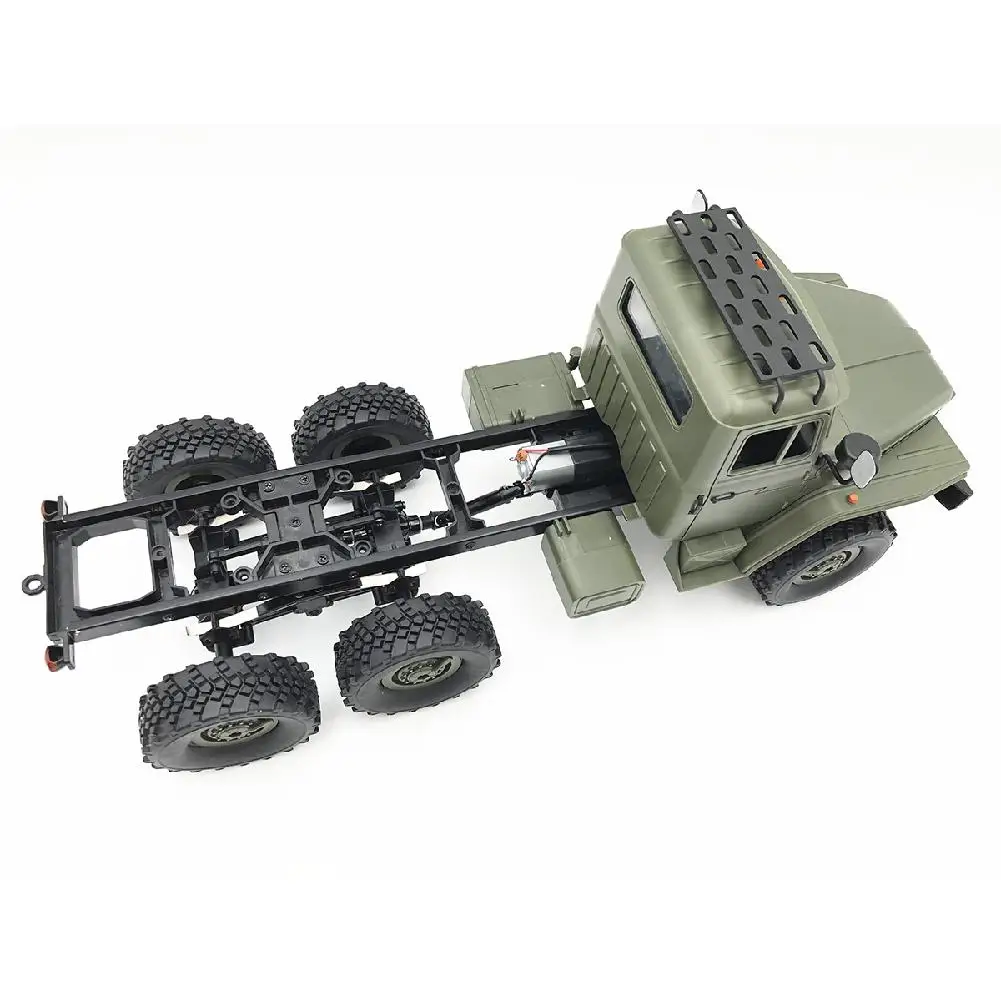 rctown wpl b36 урал 116 24g 6wd радиоуправляемый