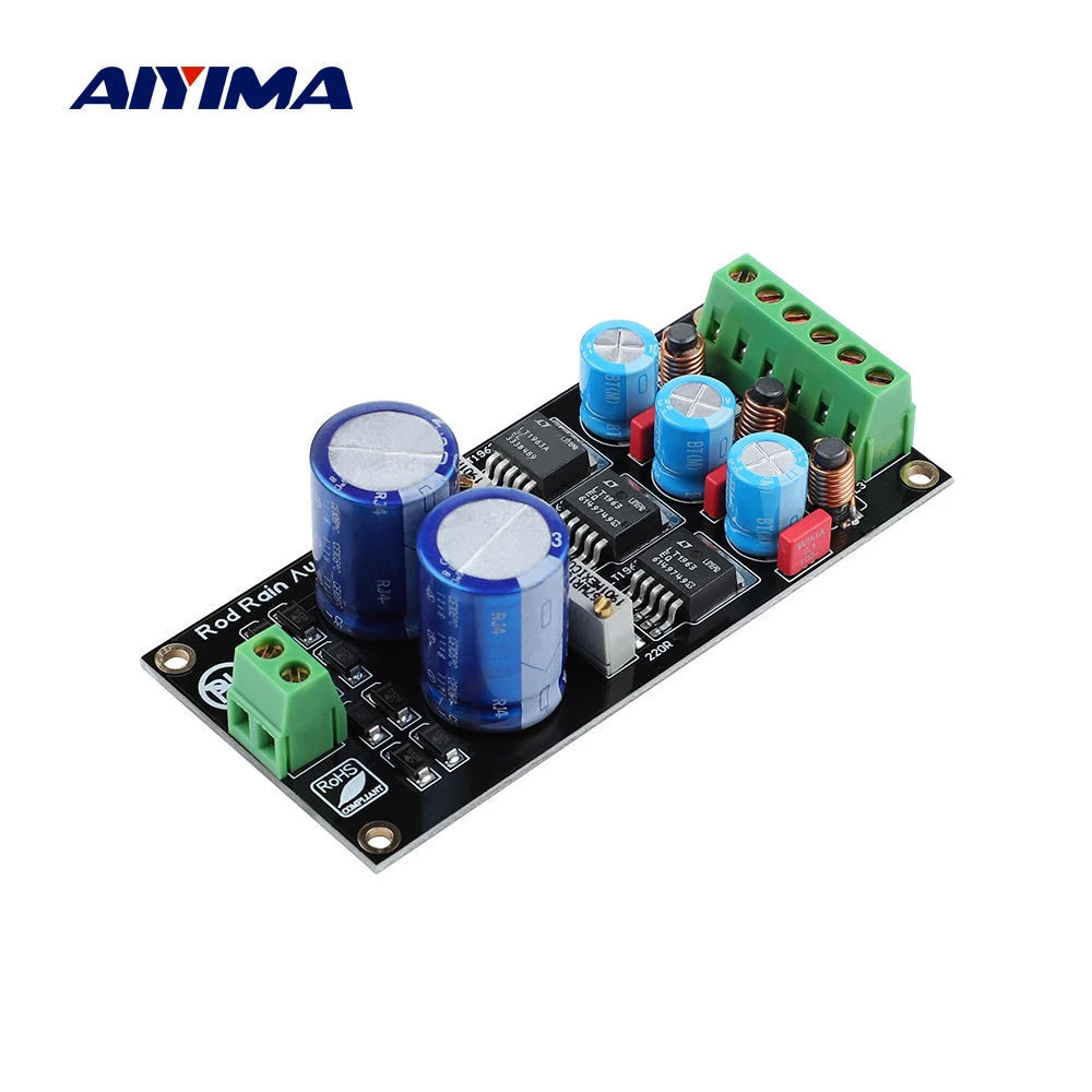 AIYIMA LT1963A 3 Way независимых линейный стабилизированный Питание низкая Шум высокое