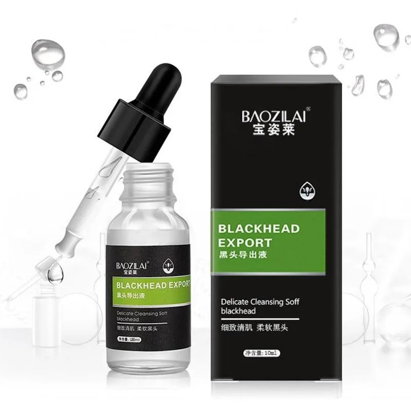 10 мл для удаления черных точек эссенция Очищение мягкое масло против угрей