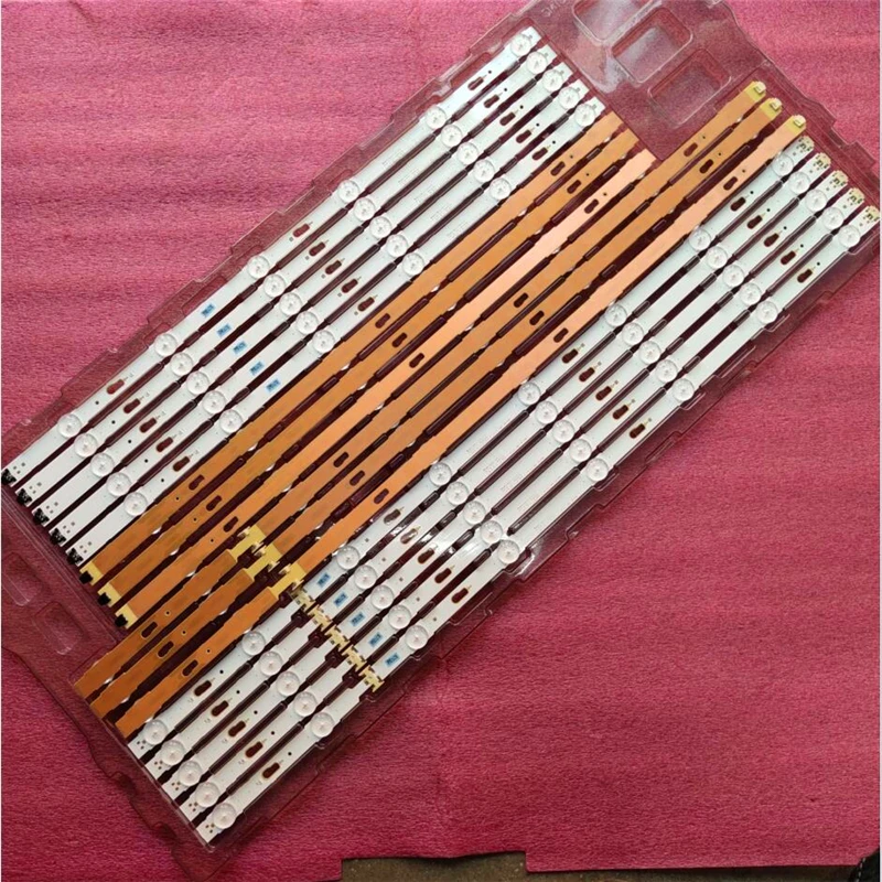 New LED backlight strip for UE65KU6000K V5DU-650DCA-R1 650DCB BN96-39667A 39668A 34809A 34810A S_5U75_65_FL_L8 R6 UE65JU6000