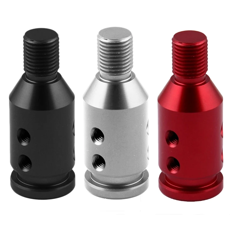 

Universal Aluminum Shift Knob Adapter For Non Threaded Shifters 12X1.25Mm,Car Accessories