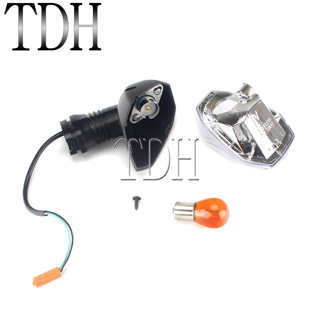 4 шт. указатели поворота для мотоцикла Kawasaki Ninja ZX6 Rr R 636 KLE 500 650 KLR650 OEM |