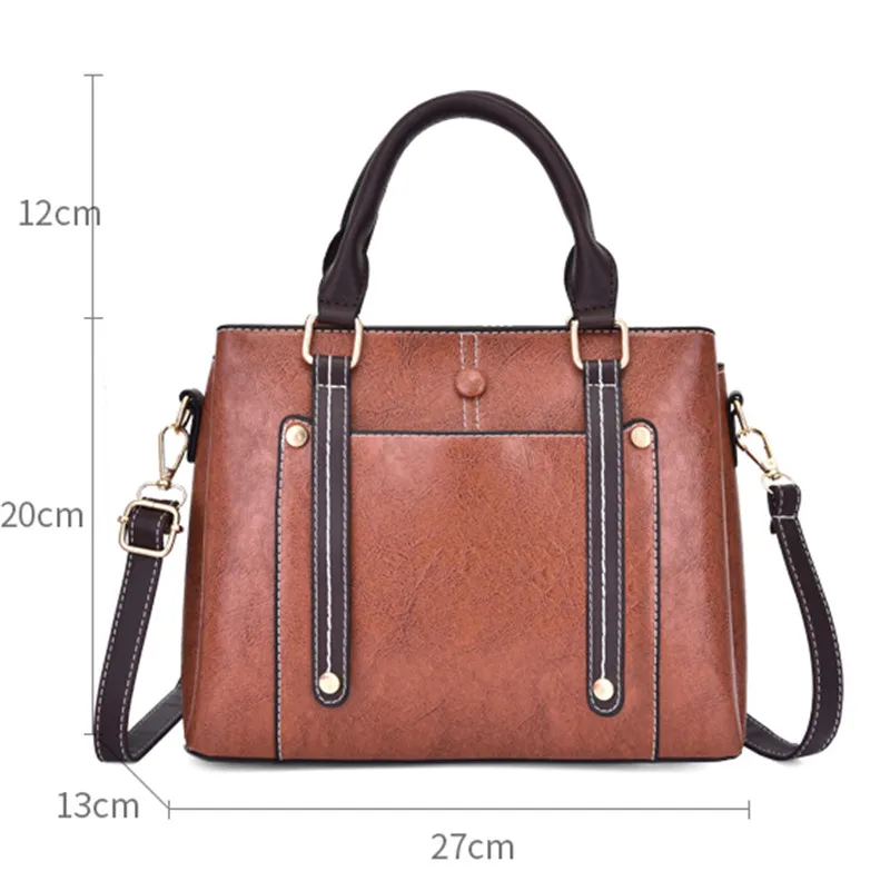 Роскошная женская сумка брендовые дизайнерские сумки на плечо кожаная