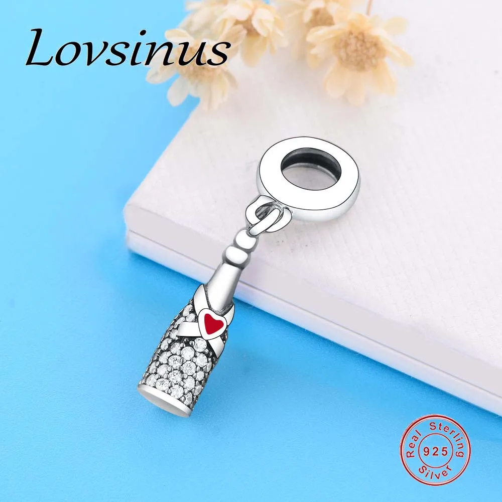 Подходит для оригинальных европейских очаровательных браслетов праздничная