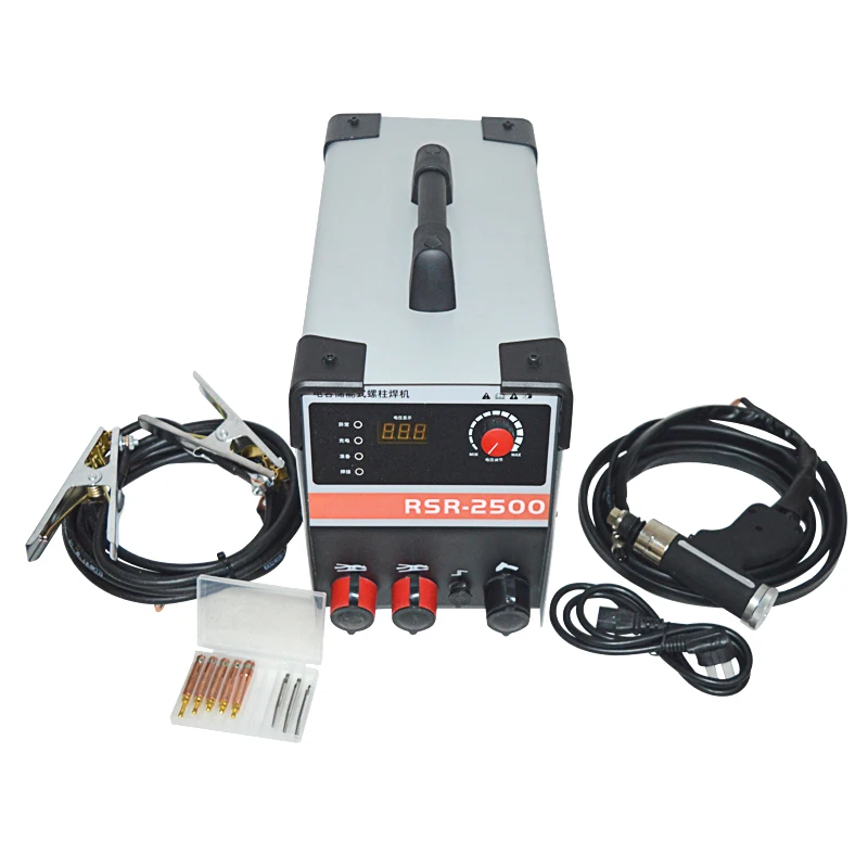 RSR-2500 Конденсатор для хранения энергии сварочный аппарат шпилек сварной