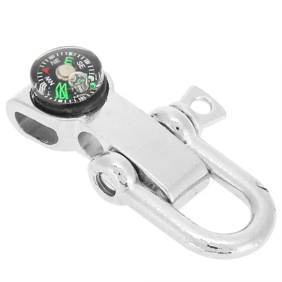 Мульти портативная нержавеющая сталь u-образная Якорная Скоба альпинистская