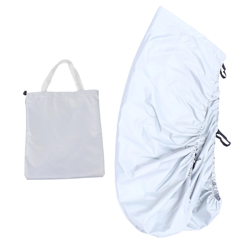 

Waterproof Kayak Canoe Cover Kayak Sunblock Dust Protective Cover with Bag