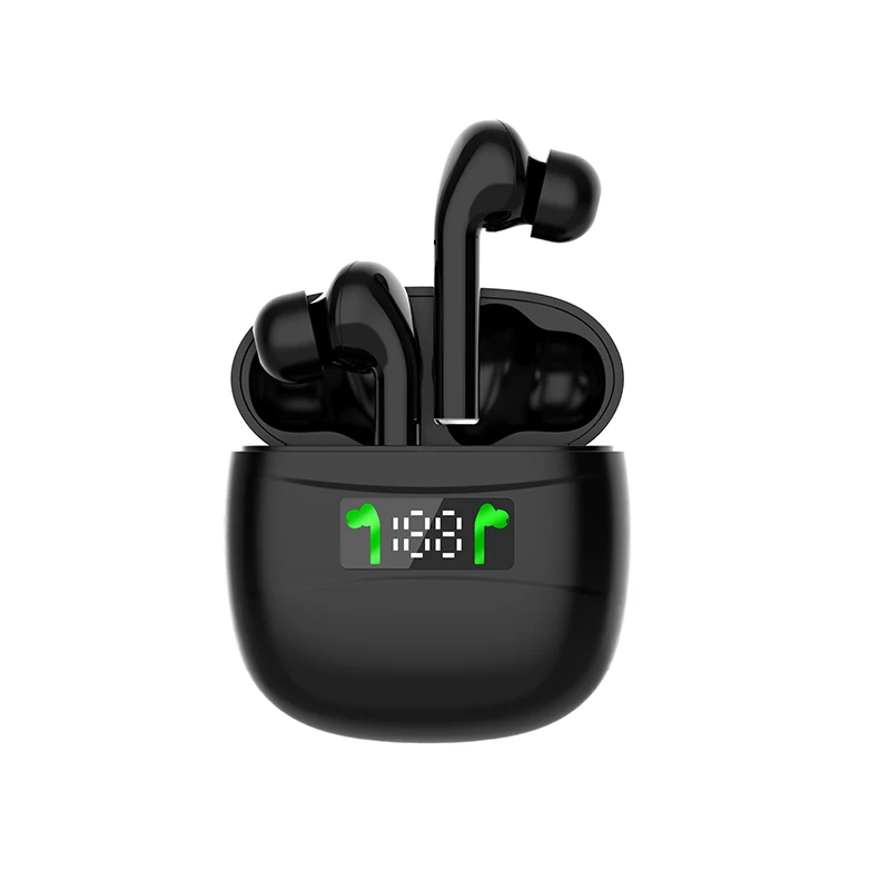 Новинка 2020 беспроводные наушники J3 Pro Bluetooth IPX7 водонепроницаемые со светодиодный
