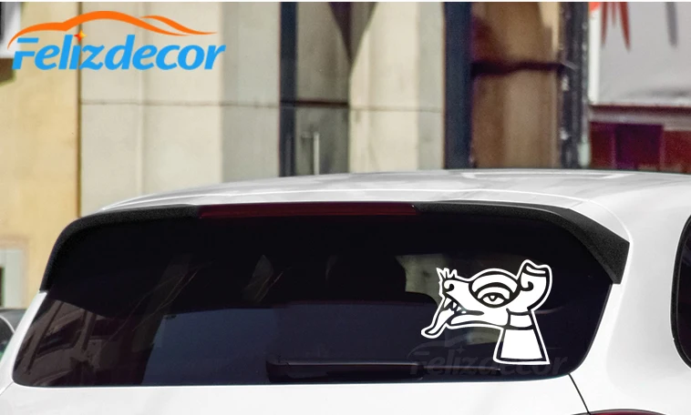Уникальные забавные виниловые наклейки на автомобиль в виде щенка собаки