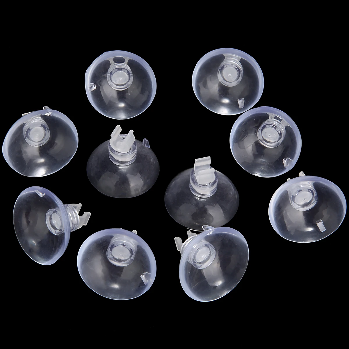 10 шт. присоски для воздушных линий прозрачные держатель воздушной трубки 4/6 мм