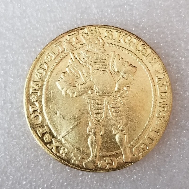 

Austrian Gold Coin Collection Commemorative Coin Gift Lucky Challenge Coin