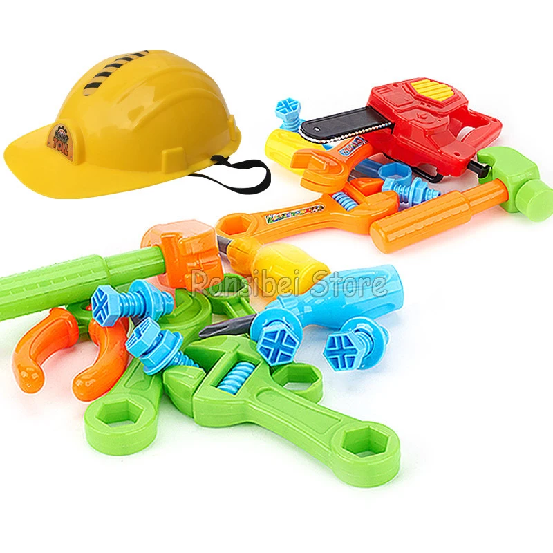 8-11 шт. детский инструмент для ремонта цепной пилы | Игрушки и хобби