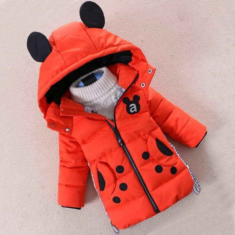 Зимние пальто для мальчиков новые детские хлопковые толстые теплые куртки с