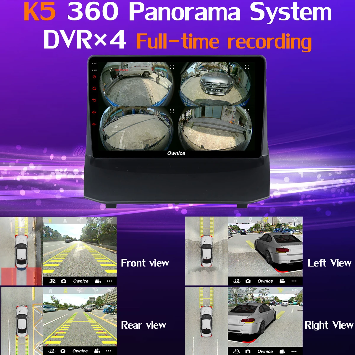 360°4×DVR камера 4G LTE WiFi 8 ядерный Android 9,0 4G+ 64G SPDIF DSP CarPlay Автомобильный плеер для Ford Fiesta 2009- gps радио