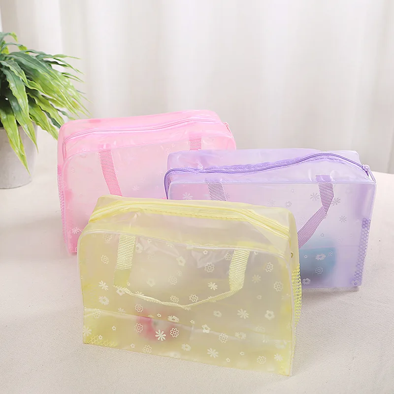 

Waterproof Portable Makeup Cosmetic Bag Travel Toiletry Makeup Cosmetic Organizer Wash Toothbrush Pouch Bag G