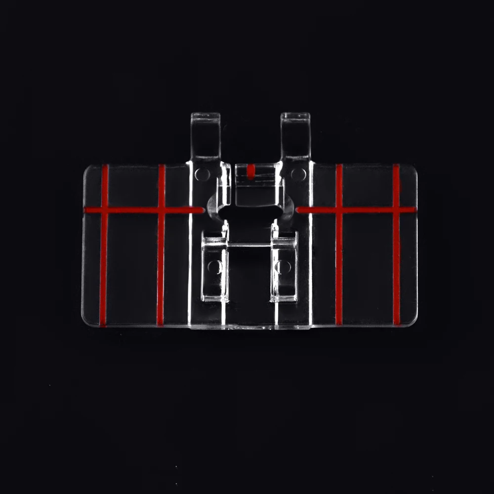 1 шт. бытовая многофункциональная швейная машина прямая прижимная лапка для