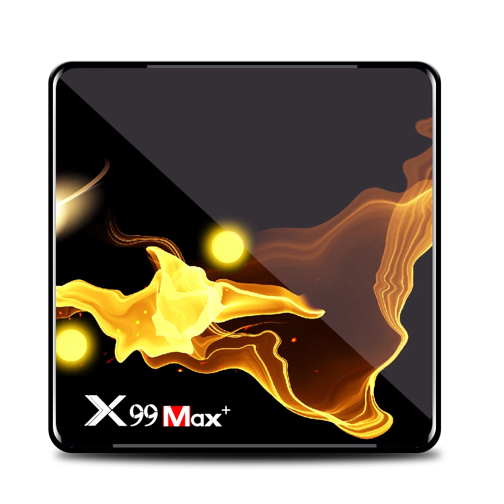 ТВ приставка X99 Max Plus Android 9 0 четырехъядерный Amlogic S905X3 4 Гб ОЗУ 32 64 ГБ Wi Fi 1000 м BT 8K медиаплеер PK h96 max|ТВ-приставки и