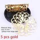 5-100 шт., африканские Кольца для волос