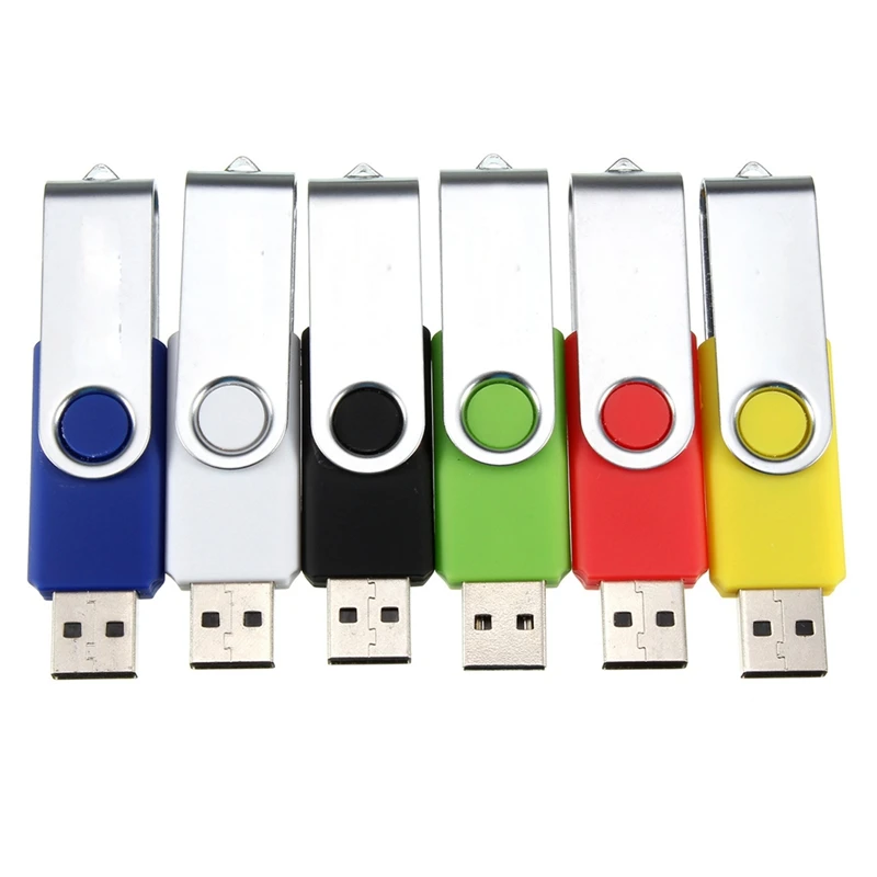 

Вращающийся USB 2,0 128 МБ флеш-накопитель, карта памяти U-диск
