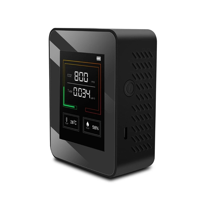 

CO2 Meter Air Quality Monitor Carbon Dioxide Sensor CO2 Detector