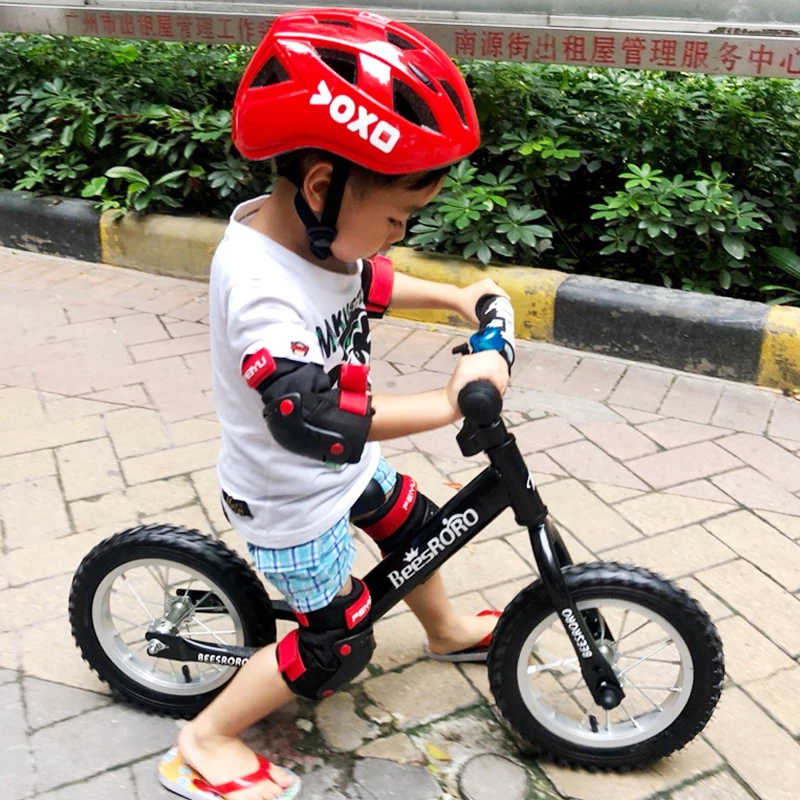 

Kids Roller Skating Cycling Protective Gear Children Skateboard Bicycle Helmet Elbow Knee Pads Support Hip Pad 1-8PCS Set