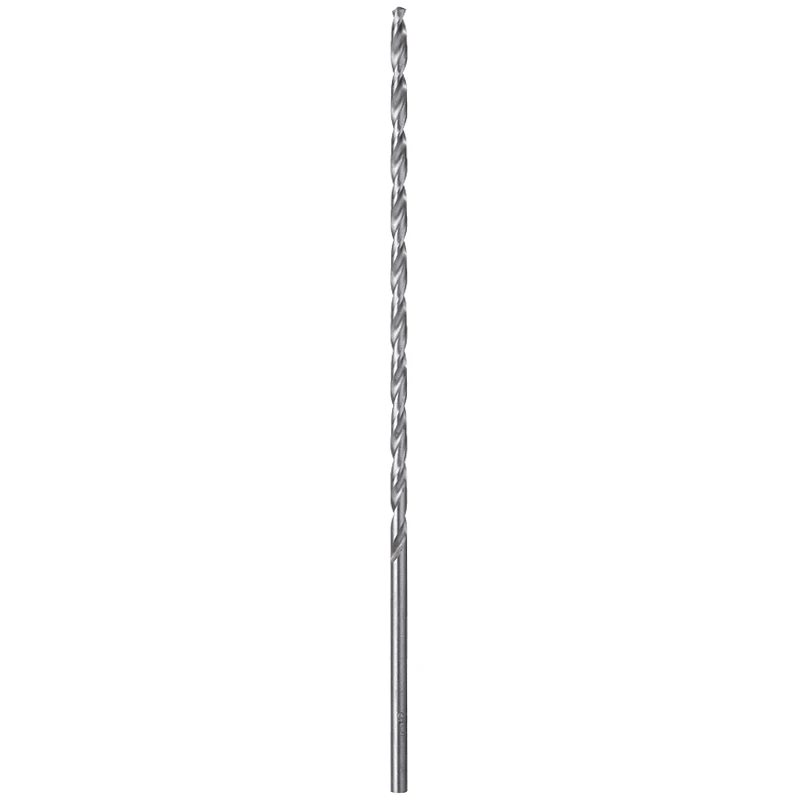Сверло спиральное из быстрорежущей стали с прямым хвостовиком 2/3/3 5/4/5 мм 160