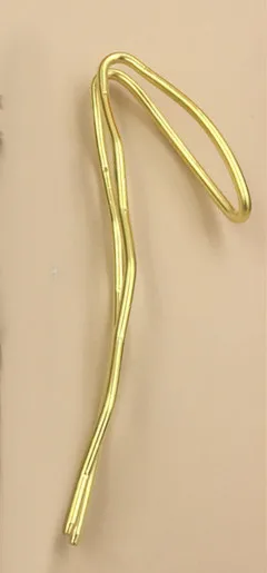 Raw Brass SEA MEW 5 шт. 115 мм* 38 мм палочки для волос Медь Серебро Сырье Латунь шпильки для волос установка Пустой Базы для женщин DIY ювелирных изделий - Окраска металла: Raw Brass