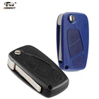 Dandkey для FIAT Iveco Punto Ducato Stilo, Panda Idea Doblo Bravo 23, Складной флип-чехол для телефона с кнопками