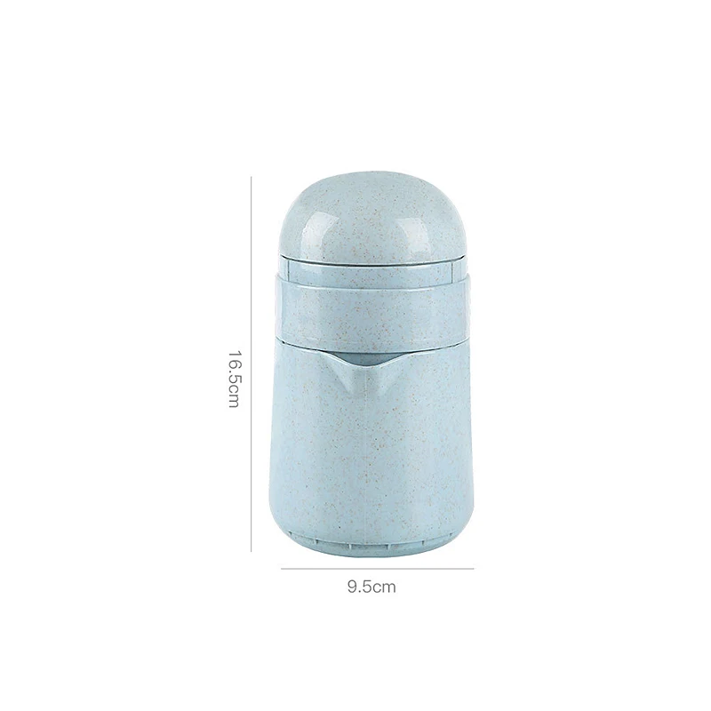 

Portable Lemon Orange Manual Fruit Juicer Kitchen Accessories Citrus 100% Raw Hand Pressed Juice Maker Outdoor Fruit Juicer