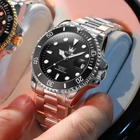 original luxury automatic watch men mechanical movement waterproof sport stainless steel brand wristwatch box relogio masculino